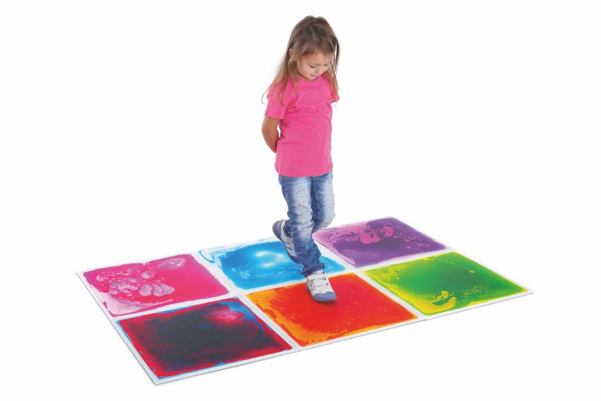 Gelmatten Quadrat 6er Set